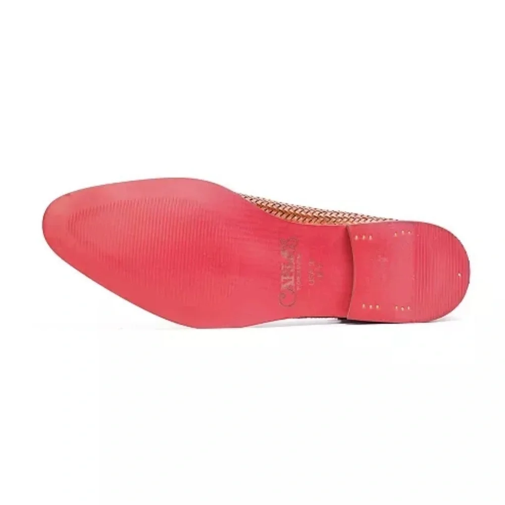 NWT Carlos by Carlos Santana Men's Gibson Weave Loafers